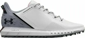 Under Armour Men's UA HOVR Drive Spikeless Wide Golf Shoes White/Mod Gray/Black 42