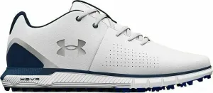 Under Armour Men's UA HOVR Fade 2 Spikeless Golf Shoes White/Academy 42,5