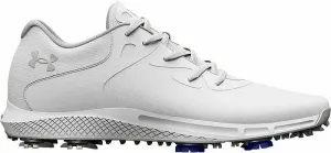 Under Armour Women's UA Charged Breathe 2 Golf Shoes White/Metallic Silver 40