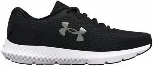 Under Armour Women's UA Charged Rogue 3 Running Shoes Black/Metallic Silver 38 Chaussures de course sur route