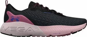 Under Armour Women's UA HOVR Mega 3 Clone Running Shoes Black/Prime Pink/Versa Blue 37,5 Chaussures de course sur route