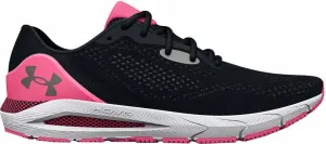 Under Armour Women's UA HOVR Sonic 5 Running Shoes Black/Pink Punk 40,5 Chaussures de course sur route