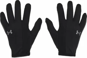 Under Armour Men's UA Storm Run Liner Gloves Black/Black Reflective L Gants de course