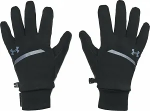 Under Armour UA Storm Fleece Run Gloves Black/Reflective L Gants de course