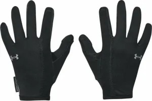 Under Armour Women's UA Storm Run Liner Gloves Black/Black/Reflective L Gants de course