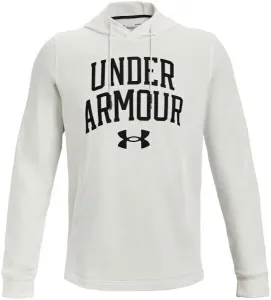 Under Armour Rival Terry Collegiate Onyx White/Black XL Fitness sweat à capuche