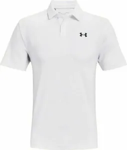 Under Armour Men's UA T2G Polo White/Pitch Gray L