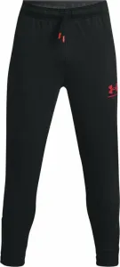 Under Armour Men's UA Accelerate Joggers Black/Radio Red M Pantalons / leggings de course