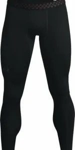 Under Armour Men's UA RUSH ColdGear Leggings Black XL Pantalons / leggings de course
