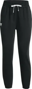 Under Armour Women's UA Rival Terry Joggers Black/White S