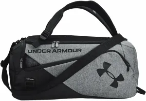 Under Armour Contain Duo SM Backpack Duffle Pitch Gray Medium Heather/Black/Black 40 L Lifestyle sac à dos / Sac