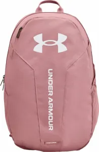 Under Armour UA Hustle Lite Backpack Pink Elixir/White 24 L Sac à dos