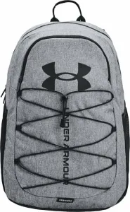 Under Armour UA Hustle Sport Backpack Pitch Gray Medium Heather/Black 26 L Sac à dos