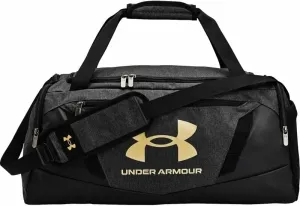 Under Armour UA Undeniable 5.0 Small Duffle Bag Black Medium Heather/Black/Metallic Gold 40 L Sac de sport