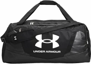 Under Armour UA Undeniable 5.0 Large Duffle Bag Black/Metallic Silver 101 L Sac de sport