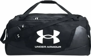 Under Armour UA Undeniable 5.0 Duffle Bag Black/Metallic Silver 140 L Lifestyle sac à dos / Sac