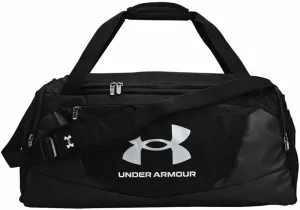 Under Armour UA Undeniable 5.0 Medium Duffle Bag Black/Metallic Silver 58 L Sac de sport