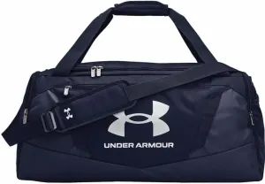 Under Armour UA Undeniable 5.0 Medium Duffle Bag Midnight Navy/Metallic Silver 58 L Sac de sport