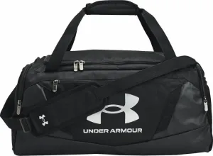 Under Armour UA Undeniable 5.0 Small Duffle Bag Black/Metallic Silver 40 L Sac de sport