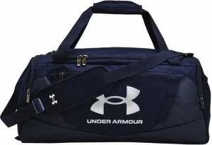 Under Armour UA Undeniable 5.0 Small Duffle Bag Midnight Navy/Metallic Silver 40 L Sac de sport