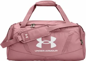 Under Armour UA Undeniable 5.0 Duffle Bag Pink Elixir/White 40 L Lifestyle sac à dos / Sac