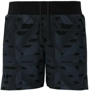 Under Armour Men's Launch Elite 5'' Short Black/Downpour Gray/Reflective XL Shorts de course