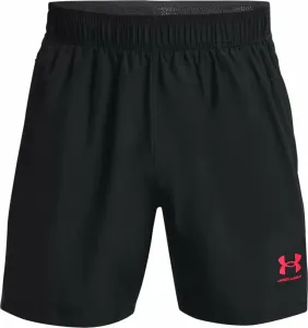 Under Armour Men's UA Accelerate Shorts Black/Radio Red S Shorts de course
