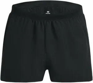 Under Armour Men's UA Launch Split Performance Short Black/Reflective XL Shorts de course