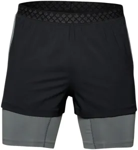 Under Armour UA RUSH Run 2 in 1 Black/Pitch Gray S