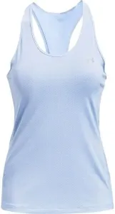 Under Armour HG Armour Racer Tank Isotope Blue/Metallic Silver XS T-shirt de fitness