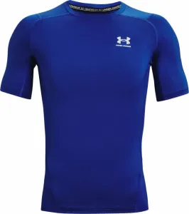 Under Armour Men's HeatGear Armour Short Sleeve Royal/White 2XL T-shirt de fitness