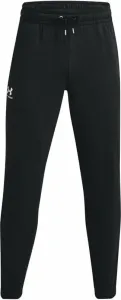 Under Armour Men's UA Essential Fleece Joggers Black/White L Pantalon de fitness