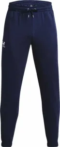 Under Armour Men's UA Essential Fleece Joggers Midnight Navy/White XL Pantalon de fitness