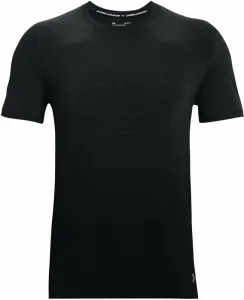 Under Armour Men's UA Seamless Lux Short Sleeve Black/Jet Gray L T-shirt de fitness