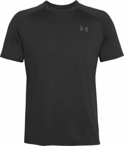 Under Armour Men's UA Tech 2.0 Textured Short Sleeve T-Shirt Black/Pitch Gray XL T-shirt de fitness
