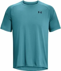 Under Armour Men's UA Tech 2.0 Textured Short Sleeve T-Shirt Glacier Blue/Black 2XL T-shirt de fitness