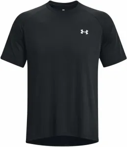 Under Armour Men's UA Tech Reflective Short Sleeve Black/Reflective 2XL T-shirt de fitness