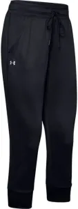Under Armour Tech Capri Black/Metallic Silver XS Pantalon de fitness