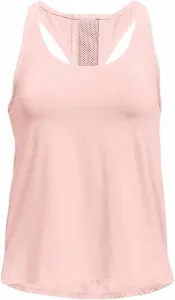 Under Armour UA Knockout Mesh Back Retro Pink/Retro Pink/Pink Note S T-shirt de fitness
