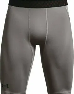 Under Armour UA Rush HeatGear 2.0 Long Shorts Concrete/Black S Pantalon de fitness