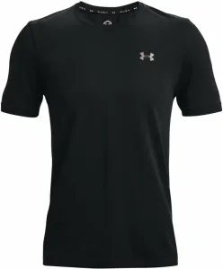 Under Armour UA Rush Seamless GeoSport Black/Black S T-shirt de fitness