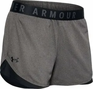 Under Armour Women's UA Play Up Shorts 3.0 Carbon Heather/Black/Black L Pantalon de fitness