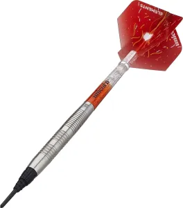 Unicorn Darts S/T Striker Tungsten 80% Softip 19 g Fléchettes