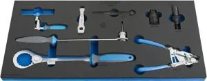 Unior Bike Tool Set in SOS Tool Tray Composition de outils #48343