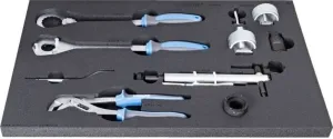 Unior Bike Tool Set in SOS Tool Tray Composition de outils