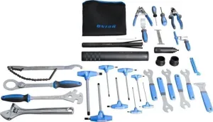 Unior Set of Bike Tools 37 pcs Composition de outils
