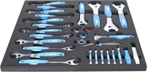 Unior Set of Tools in Tray 3 for 2600A and 2600C - DriveTrain Tools Composition de outils