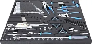 Unior Set of Tools in Tray 4 for 2600A and 2600C - Torque Tools and Pliers Composition de outils
