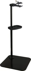 Unior Pro Repair Stand with Single Clamp Quick Release Support à bicyclette