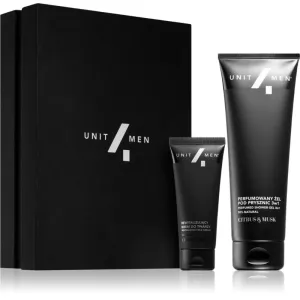 Unit4Men Revitalizing set Citrus & Musk coffret cadeau visage, corps et cheveux pour homme